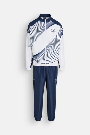 EA7 Trainingsanzug mehrfarbig