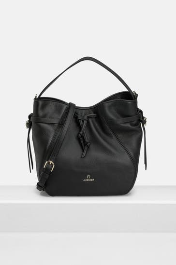 AIGNER Handtasche 'Elena' schwarz