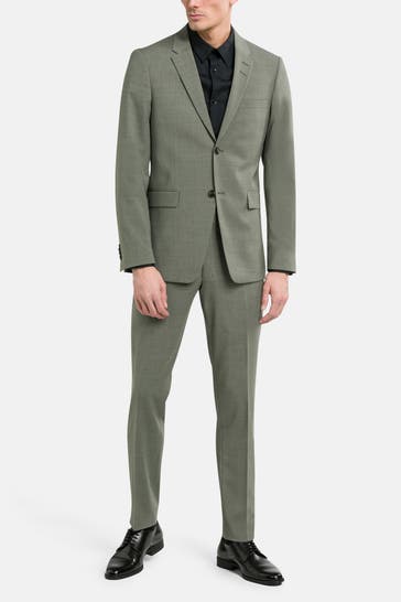 TIGER OF SWEDEN Anzug 'Jerrett' graugrün