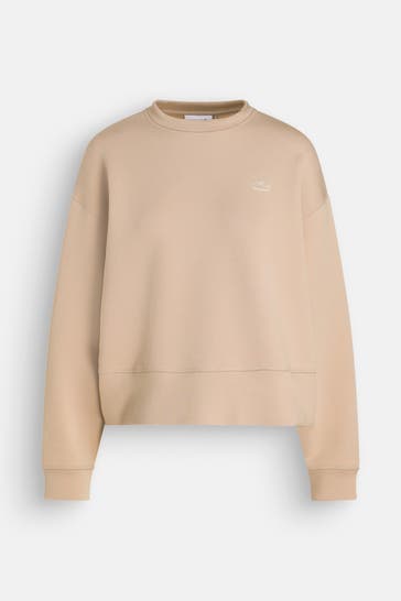 LACOSTE Sweatshirt beige