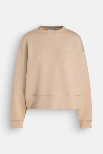 LACOSTE Sweatshirt beige