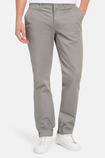 TOMMY HILFIGER Chino 'Denton' steingrau
