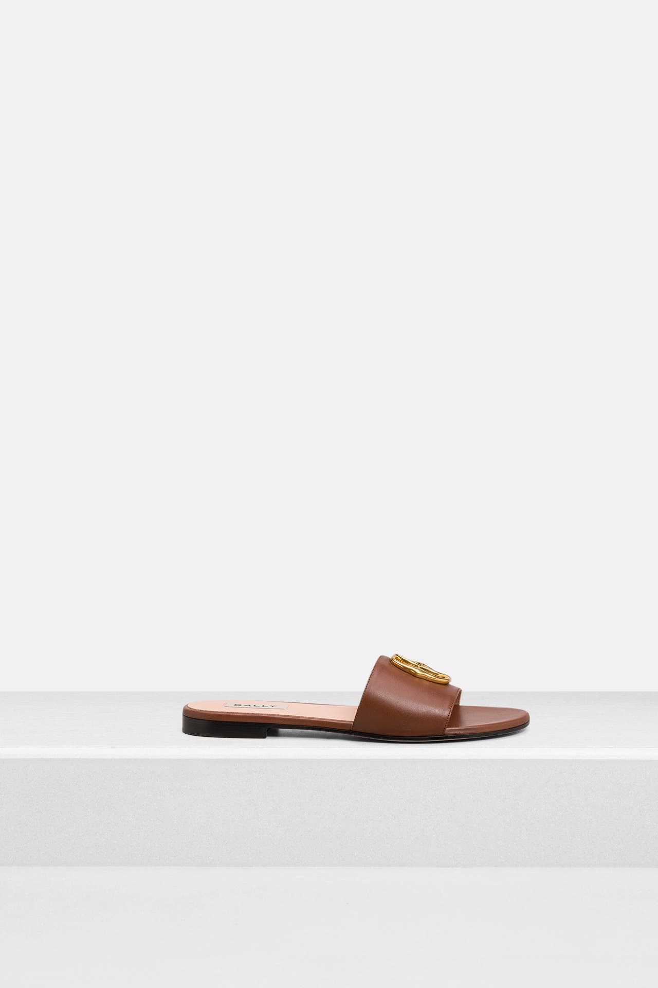 BALLY Slides 'Ghis' braun, Bild 1