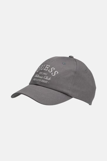 GUESS Basecap hellgrau