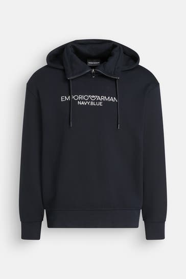 EMPORIO ARMANI Hoodie nachtblau