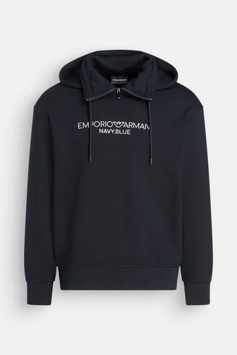 EMPORIO ARMANI Hoodie nachtblau