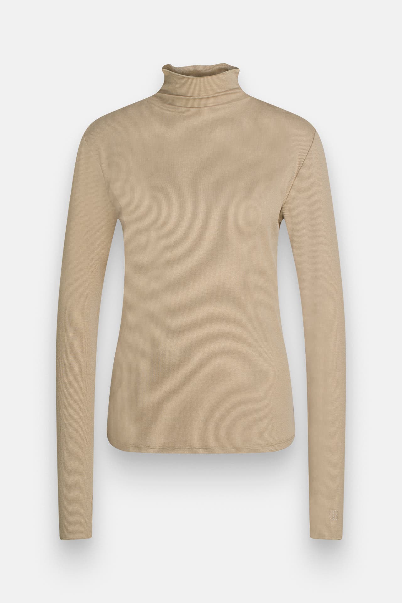 FILIPPA K Longsleeve hellbraun, Bild 1