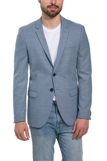 HUGO Sakko taubenblau