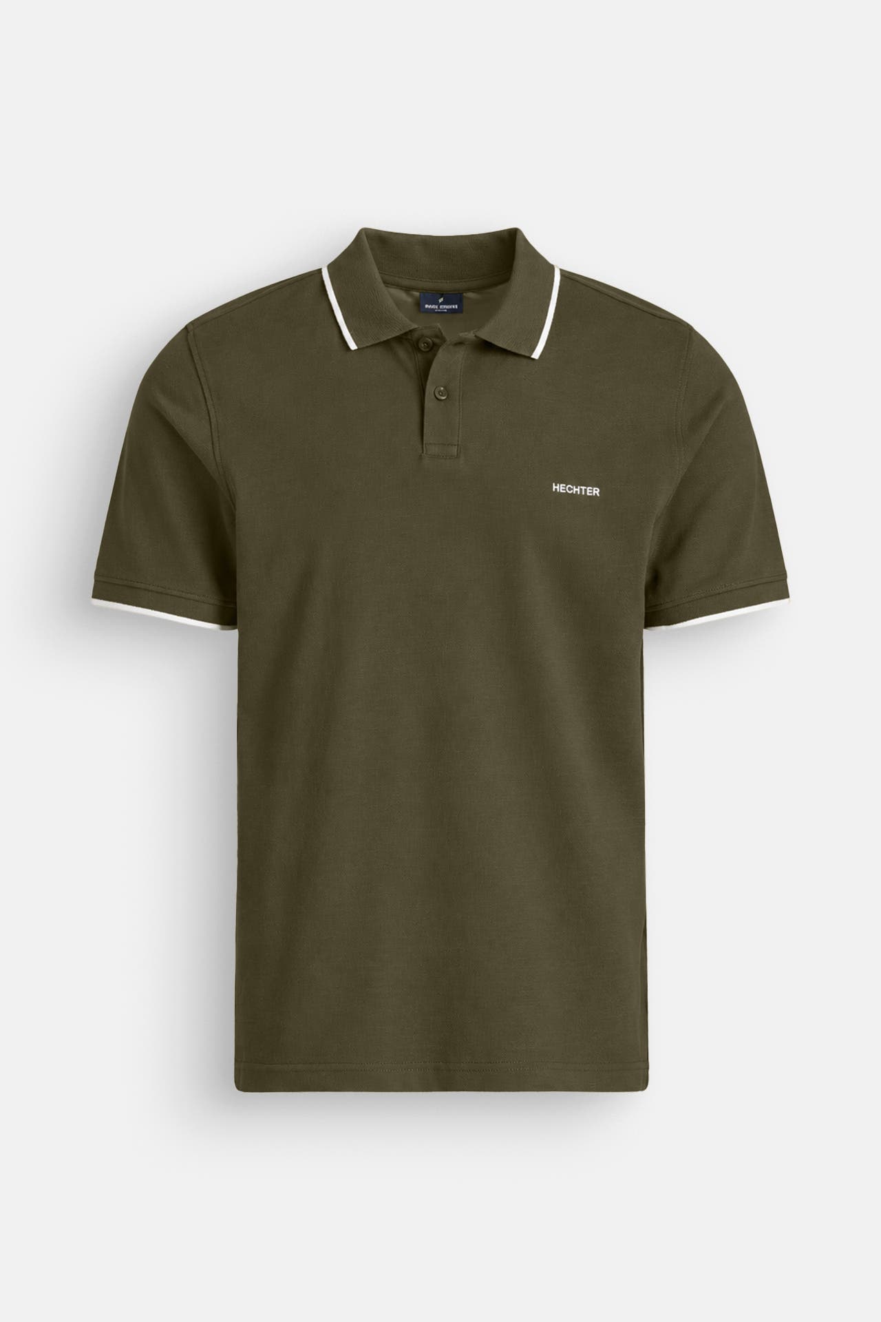 HECHTER Paris Polo-Shirt oliv, Bild 1