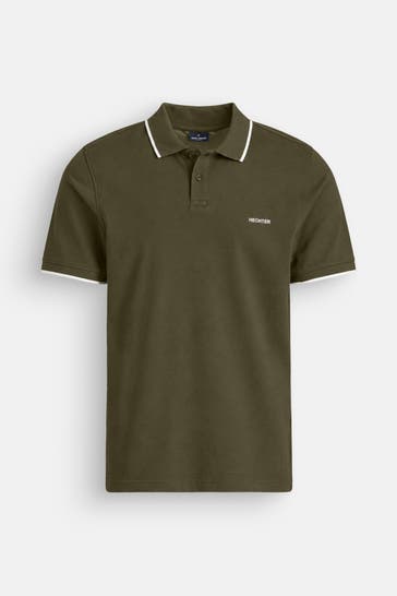 HECHTER Paris Polo-Shirt oliv