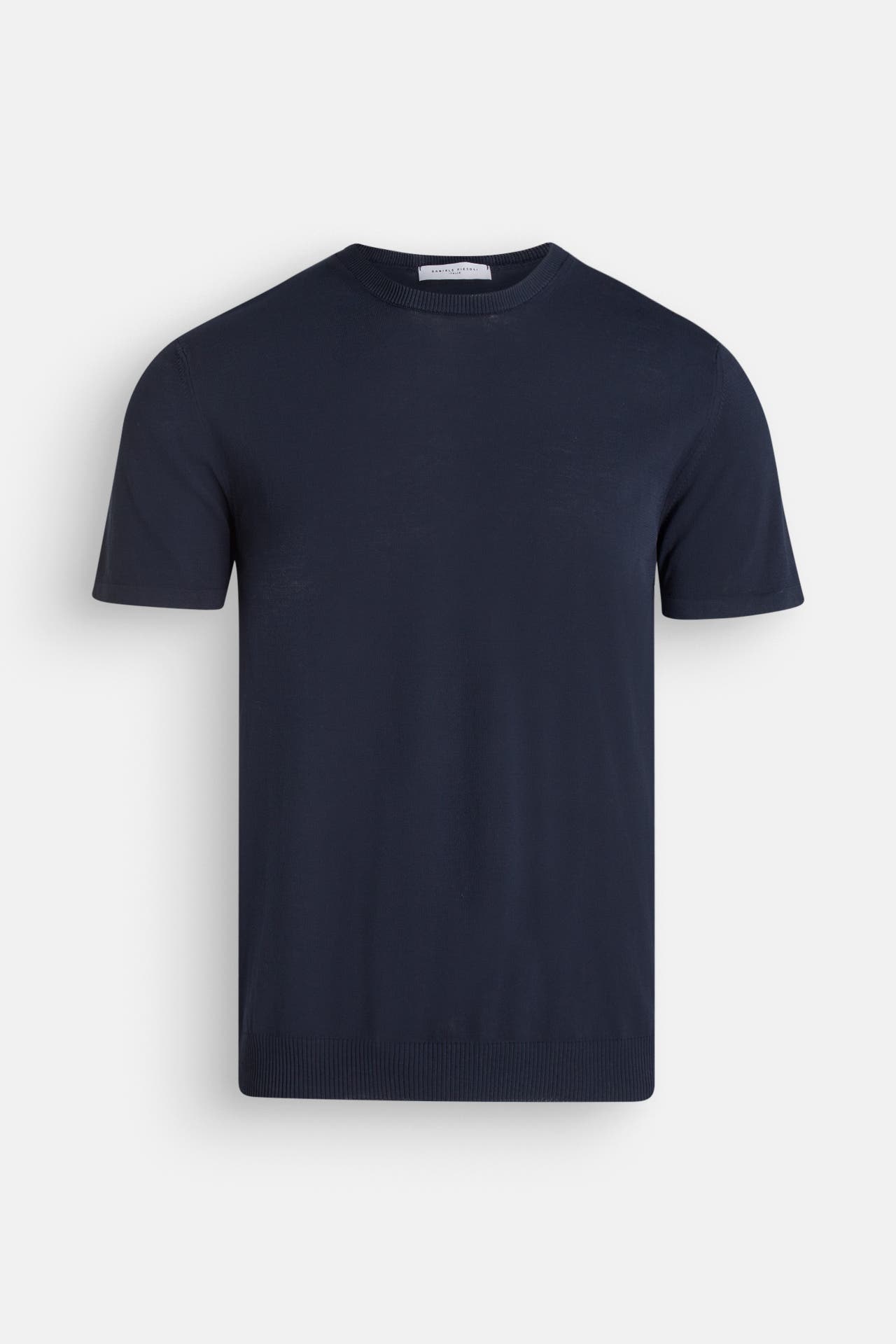 DANIELE FIESOLI Strickshirt schwarzblau, Bild 1