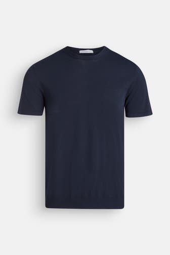 DANIELE FIESOLI Strickshirt schwarzblau