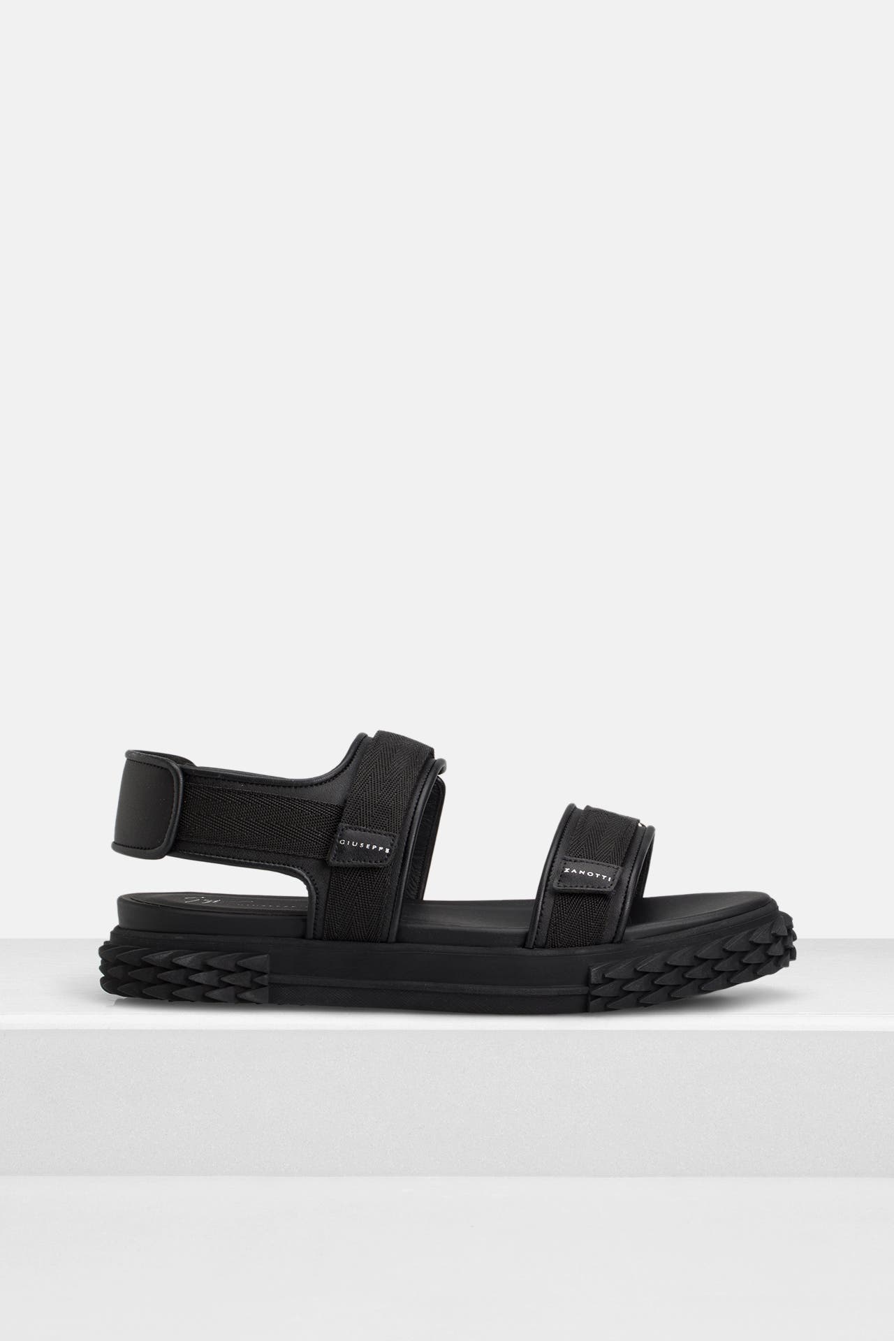 GIUSEPPE ZANOTTI Sandalen schwarz, Bild 1