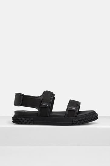 GIUSEPPE ZANOTTI Sandalen schwarz