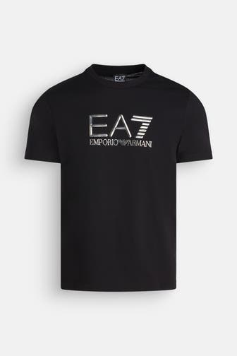 EA7 T-Shirt schwarz