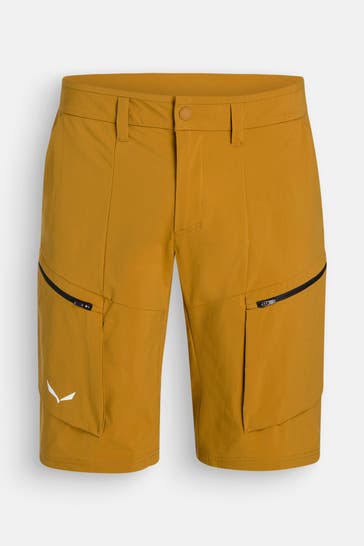 SALEWA Funktions-Shorts camel