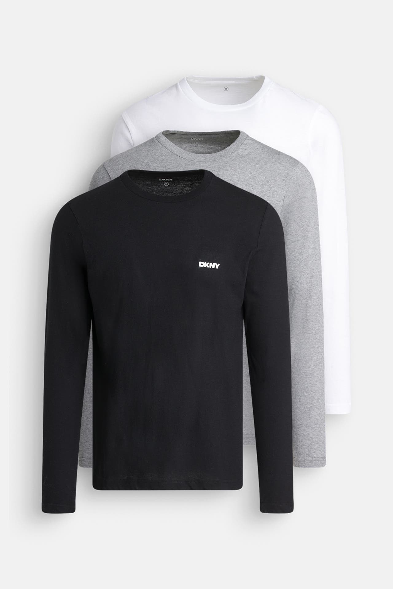 DKNY 3er-Pack Longsleeve 'Warriors' mehrfarbig, Bild 1