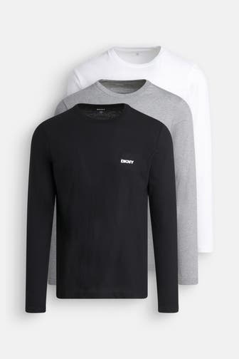 DKNY 3er-Pack Longsleeve 'Warriors' mehrfarbig