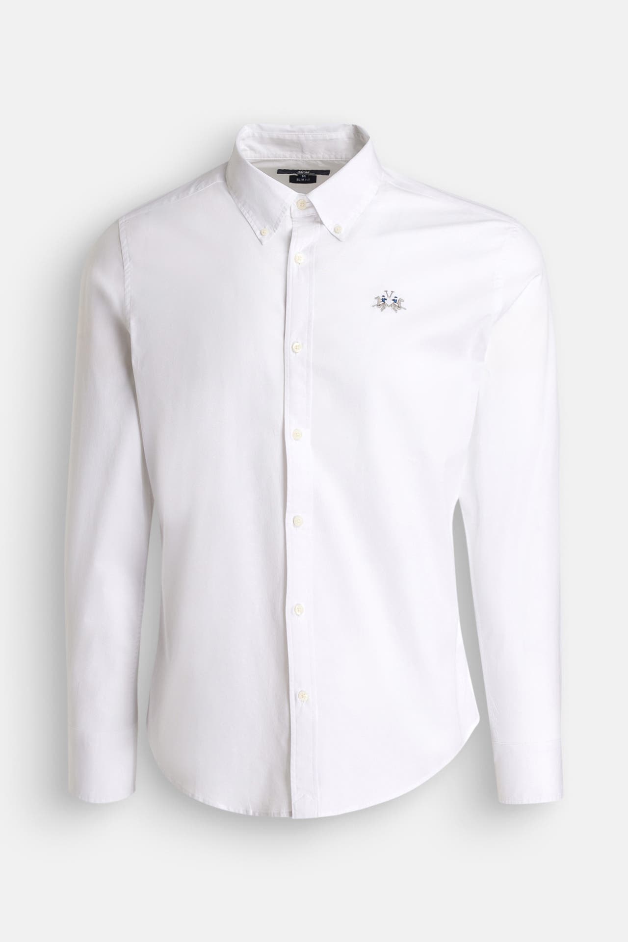 LA MARTINA Casual-Hemd weiß Slim Fit, Bild 1