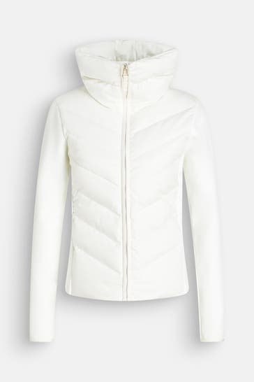 JET SET Softshelljacke 'Arianna' offwhite