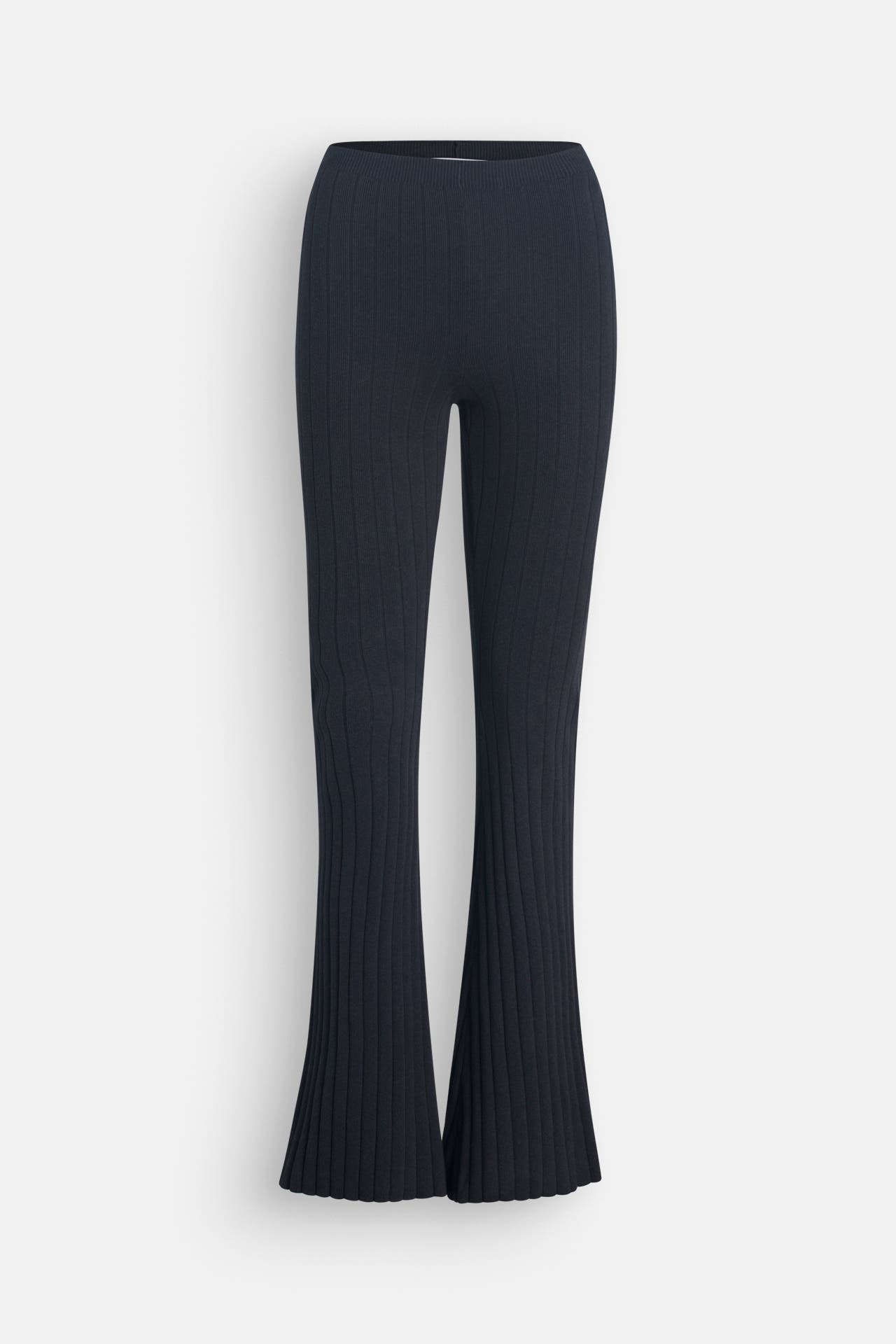 ORGANIC BASICS Loungehose schwarz, Bild 1