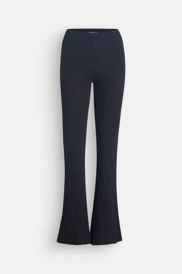 ORGANIC BASICS Loungehose schwarz