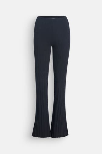 ORGANIC BASICS Loungehose schwarz