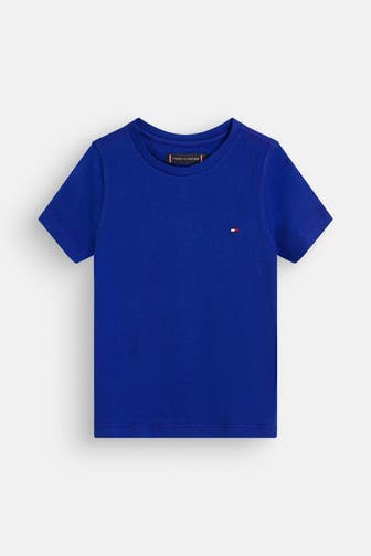 TOMMY HILFIGER T-Shirt königsblau