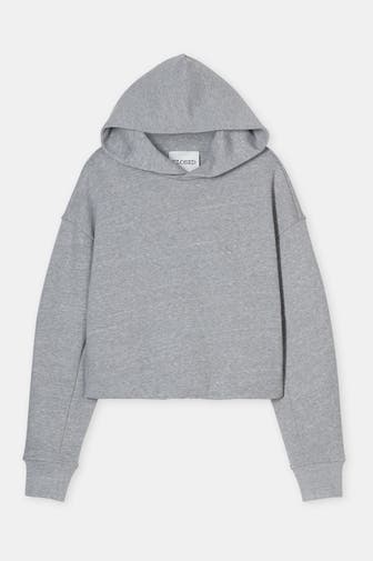 CLOSED Hoodie hellgrau meliert