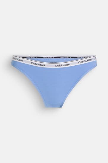 CK UNDERWEAR Slip hellblau