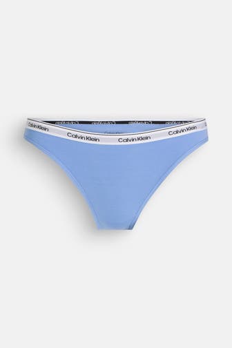 CK UNDERWEAR Slip hellblau