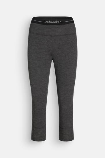 ICEBREAKER Funktions-Tights grau