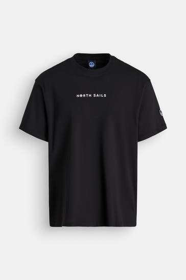 NORTH SAILS T-Shirt schwarz