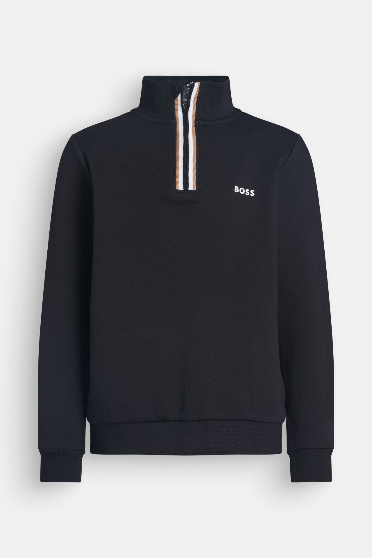 BOSS Sweat-Troyer schwarz, Bild 1