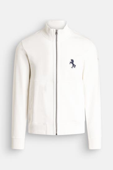 AERONAUTICA MILITARE Sweatjacke weiß