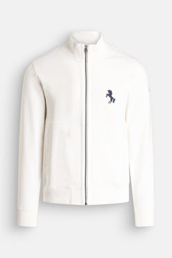AERONAUTICA MILITARE Sweatjacke weiß