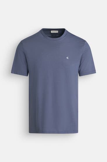 CALVIN KLEIN - T-Shirt graublau