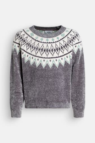 PEPE JEANS Strickpullover 'Wallace' grau