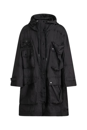 DIESEL - Leichter Mantel schwarz