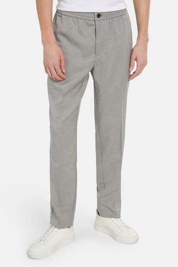 SCOTCH & SODA Stoffhose hellgrau