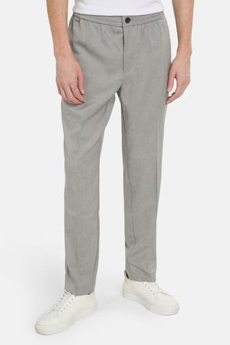 SCOTCH & SODA Stoffhose hellgrau
