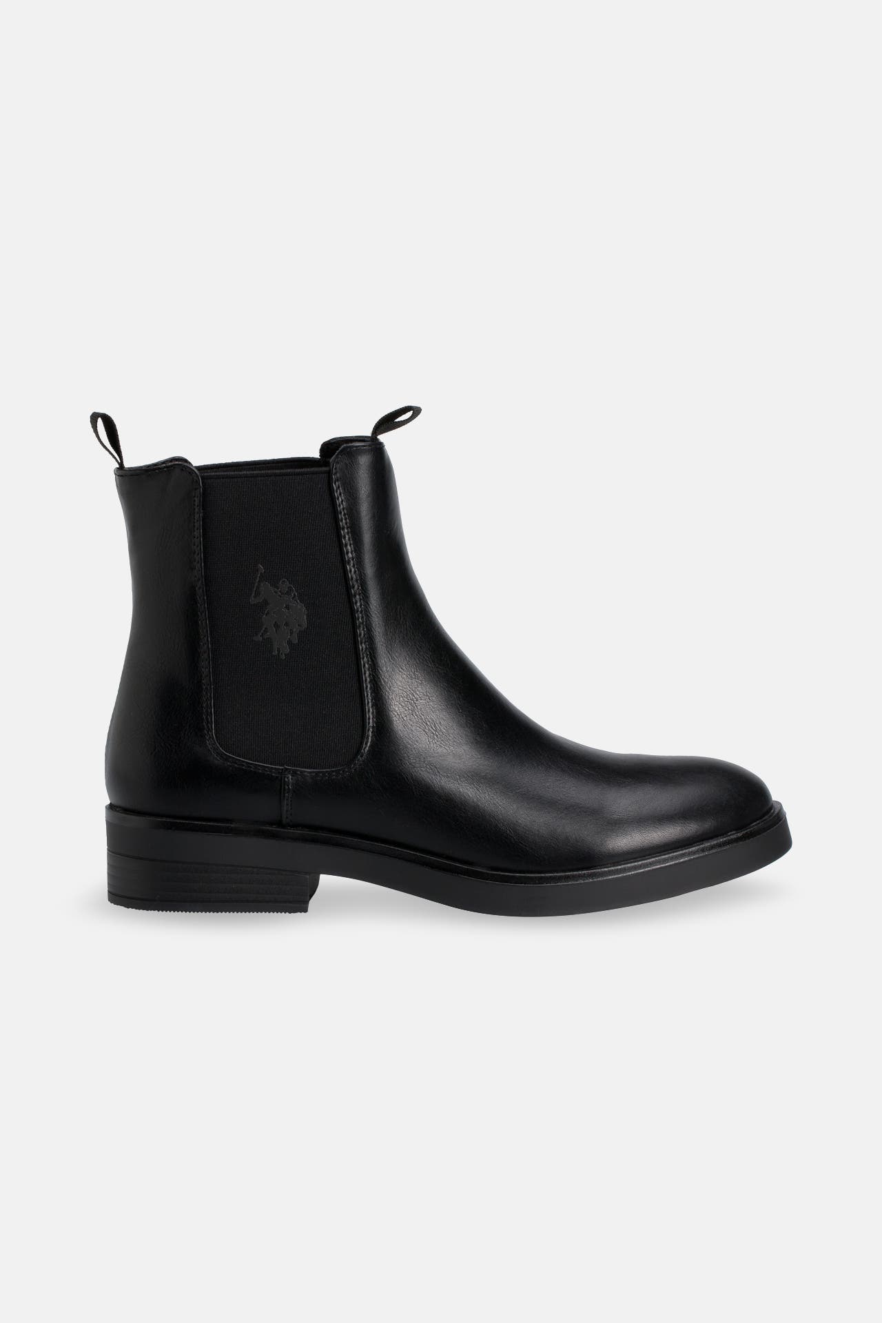 U.S. POLO ASSN. Chelsea-Boots 'Ylenia' schwarz, Bild 1