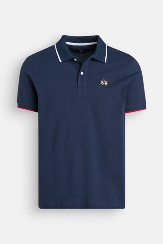 LA MARTINA Polo-Shirt nachtblau