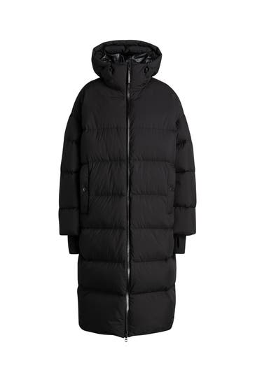 J.LINDEBERG SPORTSWEAR Daunenmantel schwarz