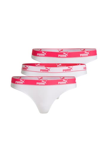 PUMA 3er-Pack Strings weiß