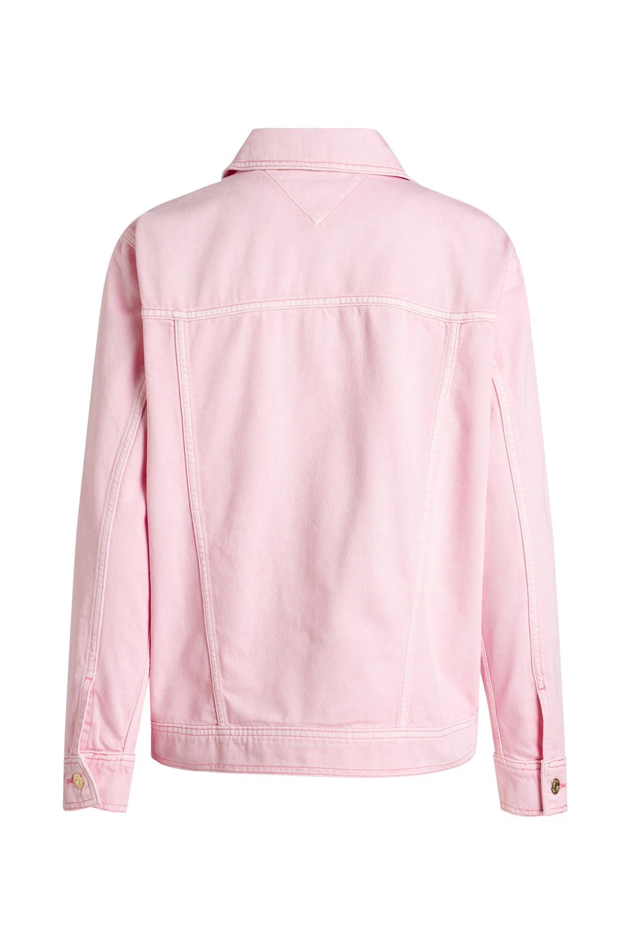 Tommy hilfiger jeansjacke pink clearance