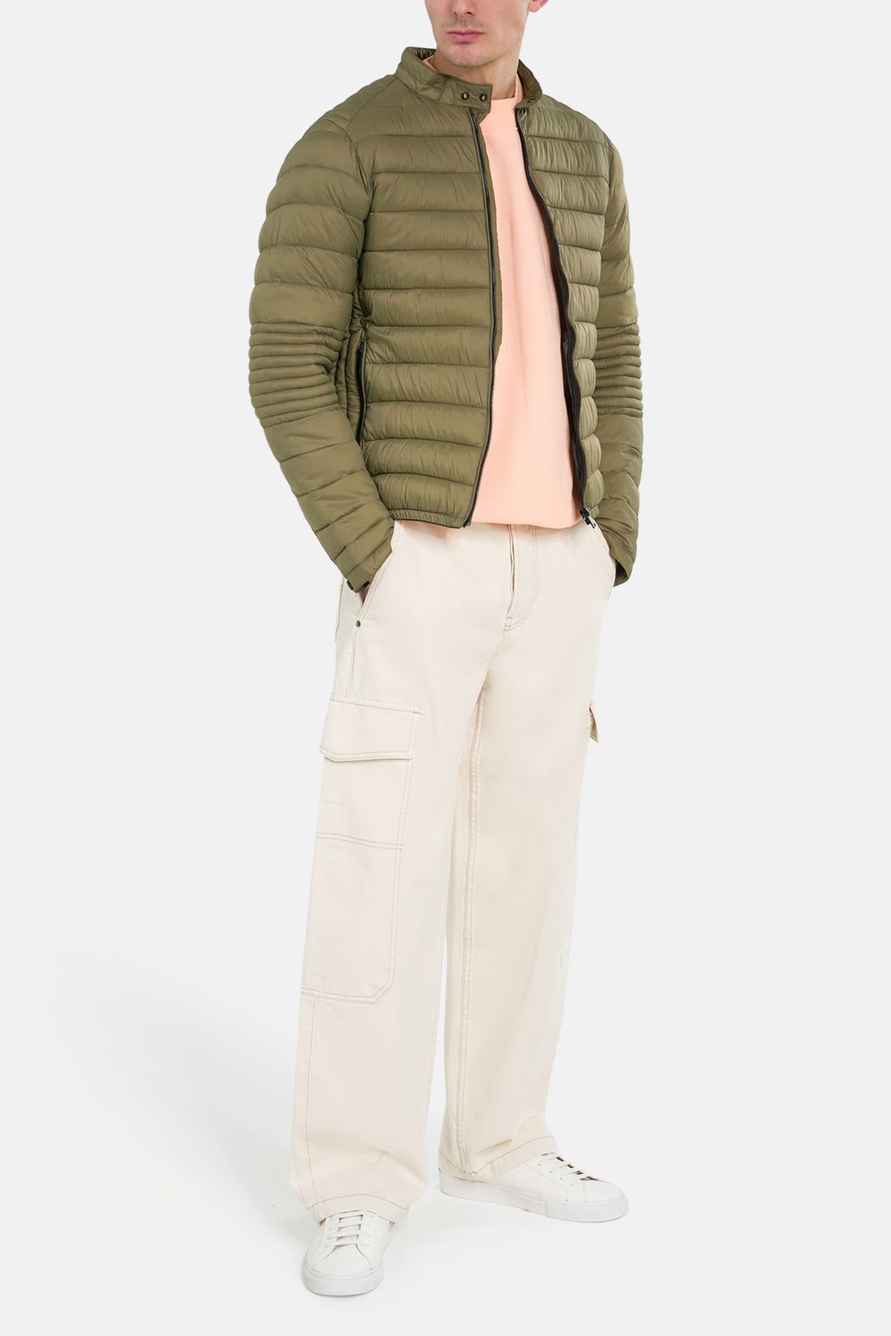 REPLAY Light-Steppjacke oliv, Bild 1
