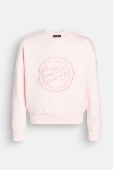 KARL LAGERFELD Sweatshirt rosé
