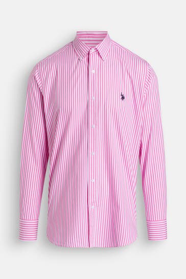 U.S. POLO ASSN. Casual-Hemd Slim Fit