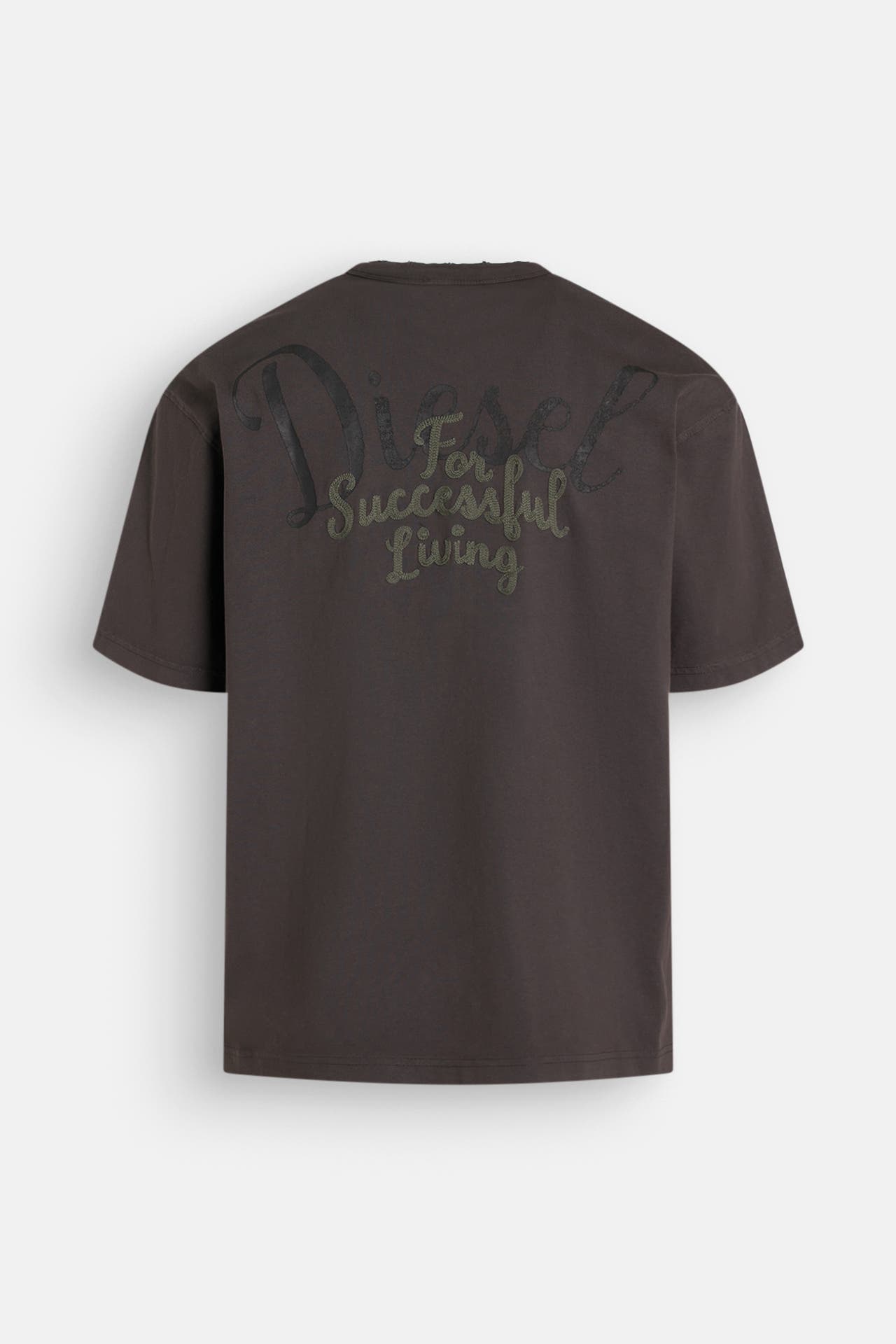 DIESEL T-Shirt 'Bru' dunkelgrau, Bild 1